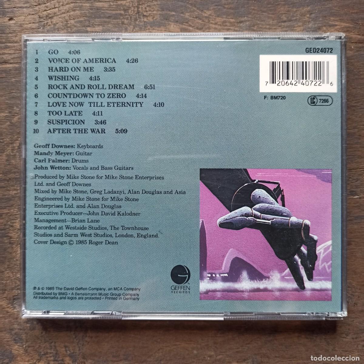 CDs de m&uacute;sica: CD Asia &ndash; Astra - Foto 2