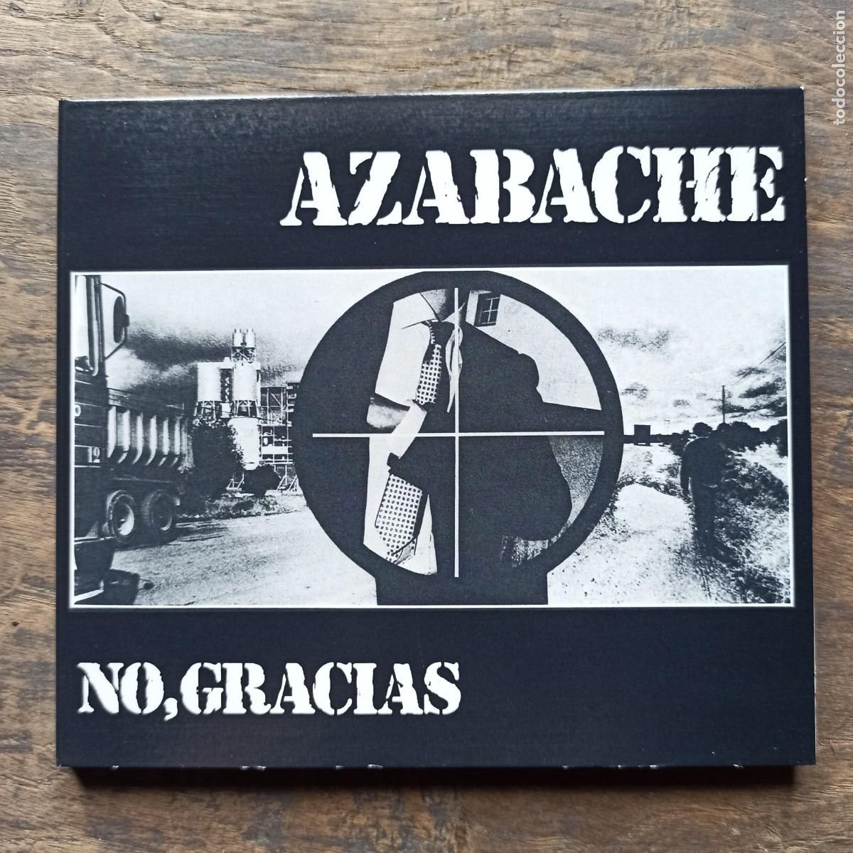 CDs de m&uacute;sica: CD Azabache &ndash; No, Gracias - Foto 1