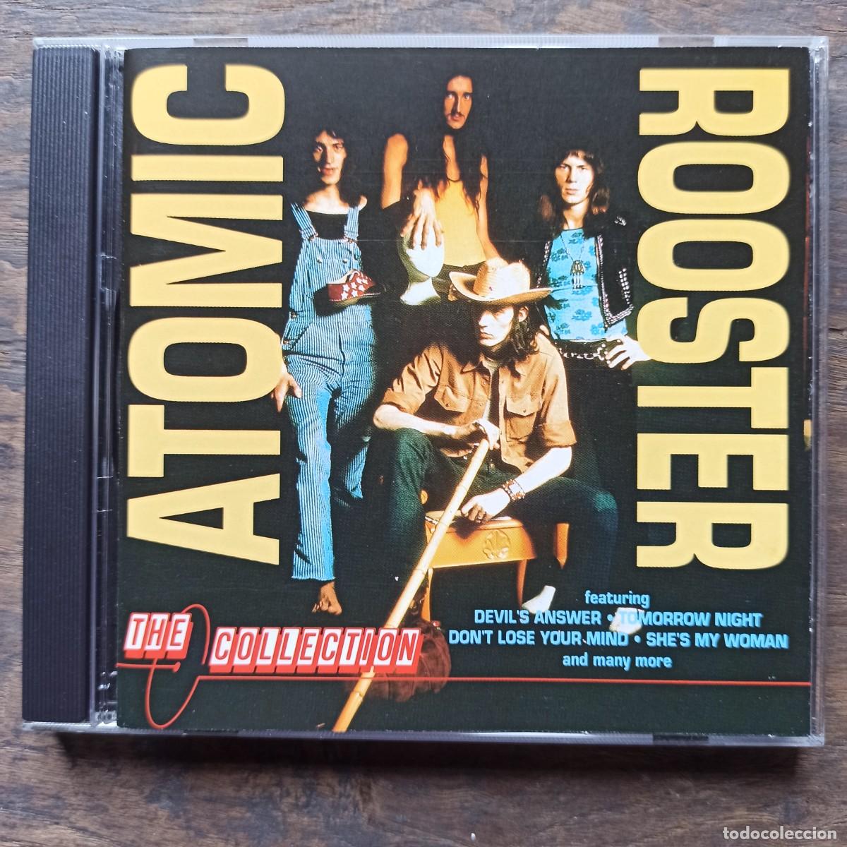 CDs de m&uacute;sica: CD Atomic Rooster &ndash; Atomic Rooster - Foto 1