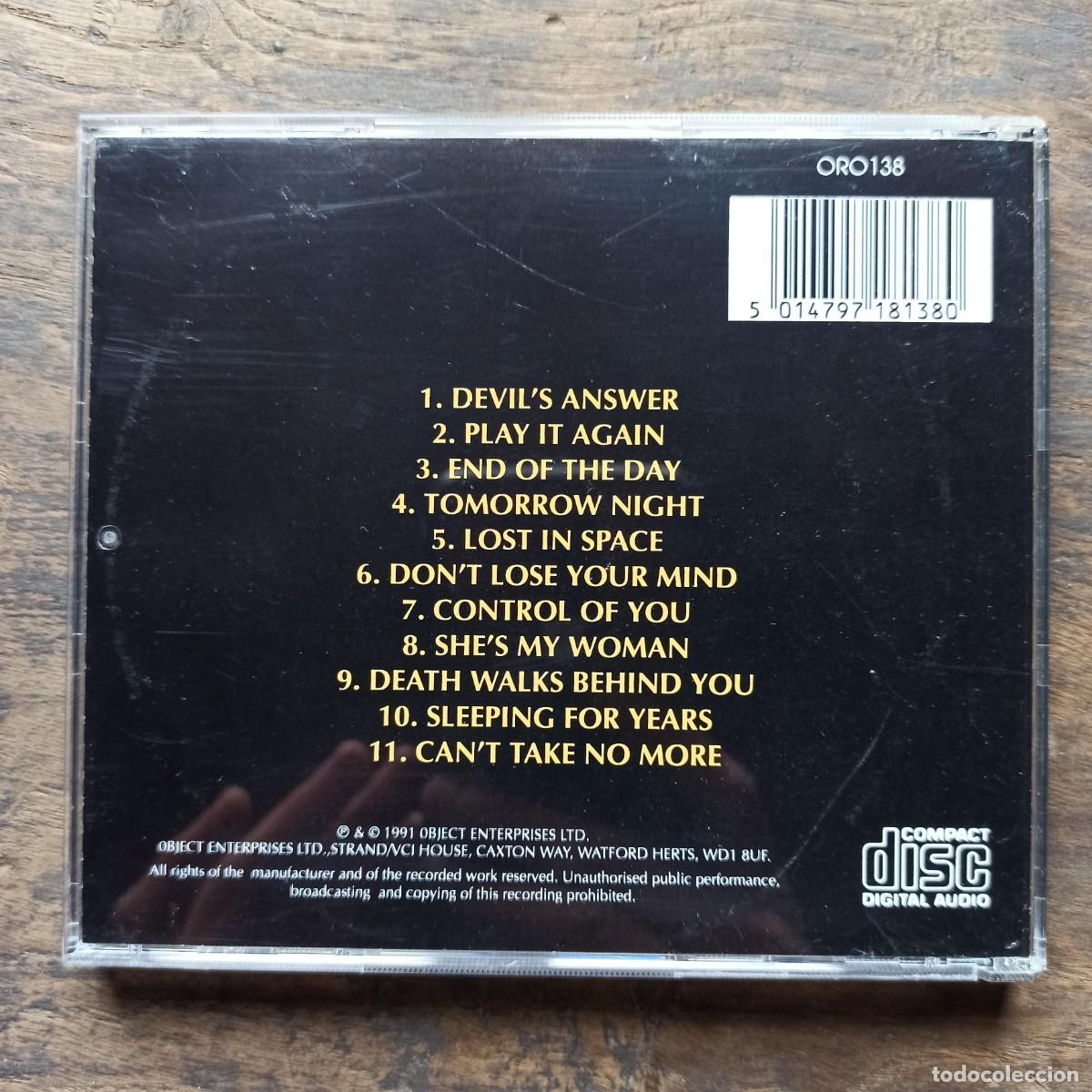 CDs de m&uacute;sica: CD Atomic Rooster &ndash; Atomic Rooster - Foto 2