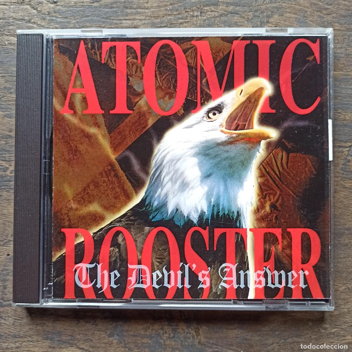 CDs de m&uacute;sica: CD Atomic Rooster &ndash; The Devils Answer - Foto 1