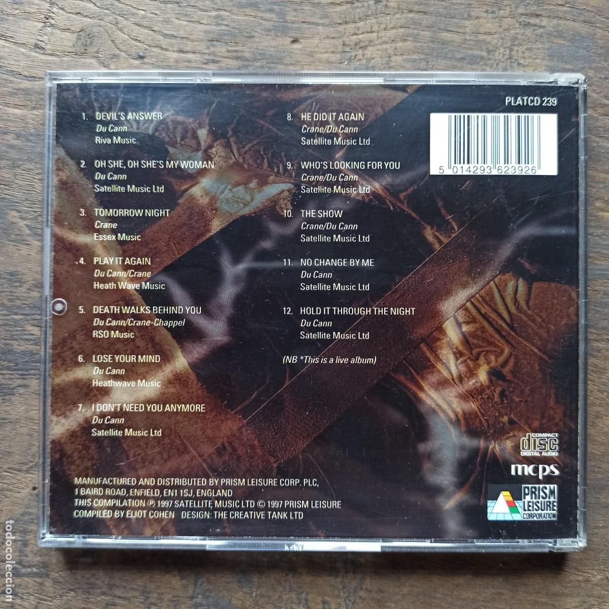CDs de m&uacute;sica: CD Atomic Rooster &ndash; The Devils Answer - Foto 2