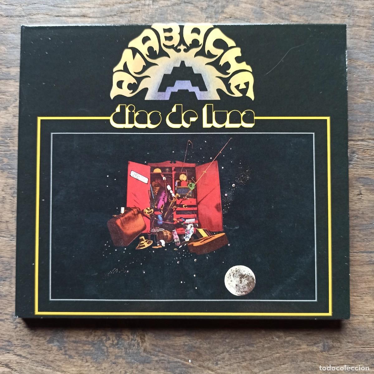 CDs de m&uacute;sica: CD Azabache &ndash; D&iacute;as De Luna - Foto 1