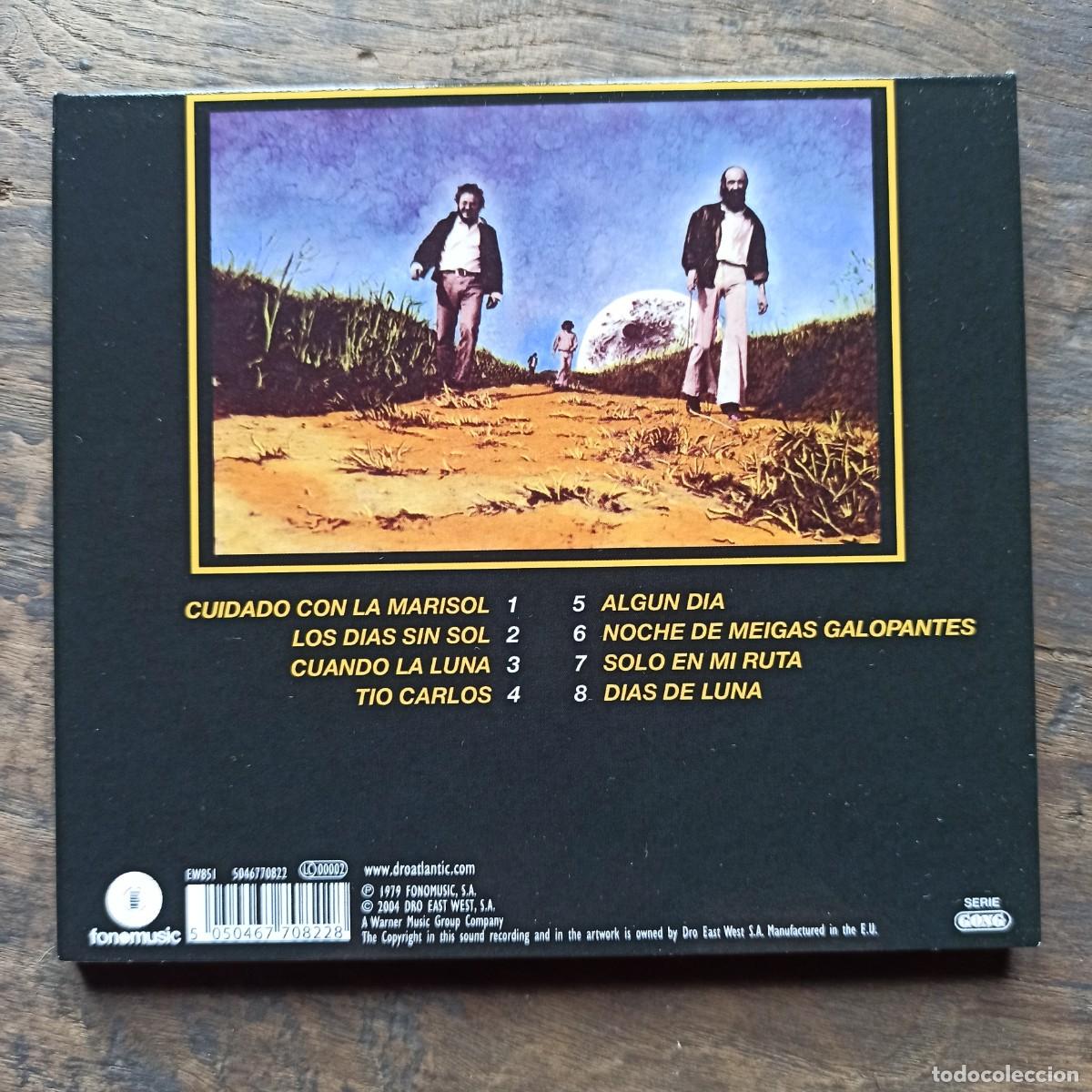 CDs de m&uacute;sica: CD Azabache &ndash; D&iacute;as De Luna - Foto 2