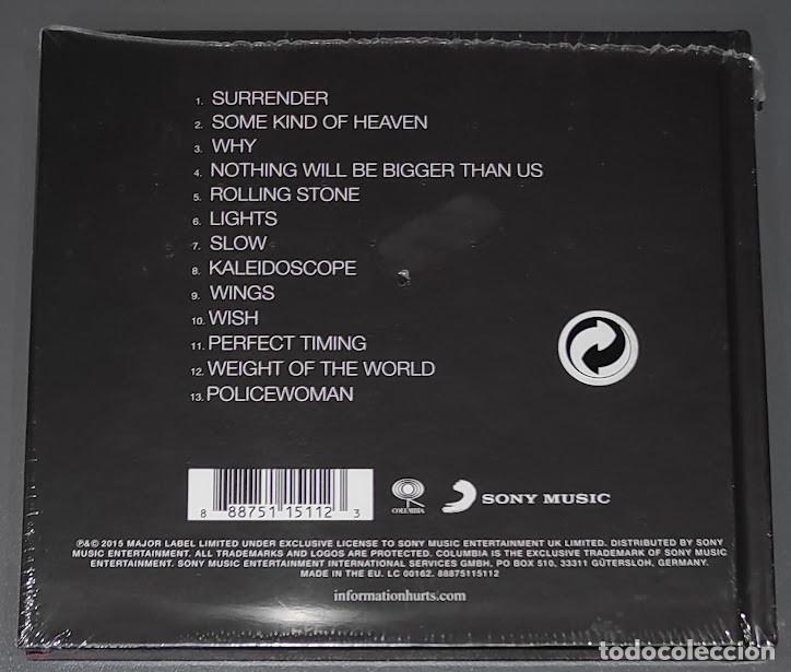 CDs de m&uacute;sica: Hurts - Surrender - CD Sony 2015. Nuevo, precintado. - Foto 2