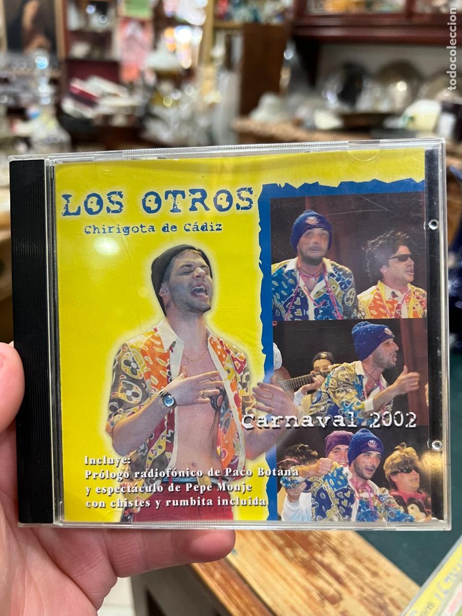 CDs de m&uacute;sica: CD CHIRIGOTA LOS OTROS - CARNAVAL DE CADIZ - Foto 1