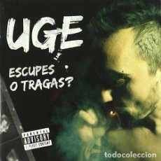 CDs de Música: ESCUPES O TRAGAS? (UGE) CD DE PUNK ROCK FIRMADO EN LIBRETO POR EL EX-EXTREMODURO Y EX-CLANDESTINOS