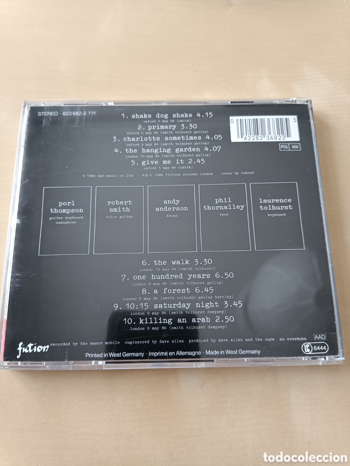 CDs de m&uacute;sica: CD CONCERT THE CURE LIVE - Foto 2