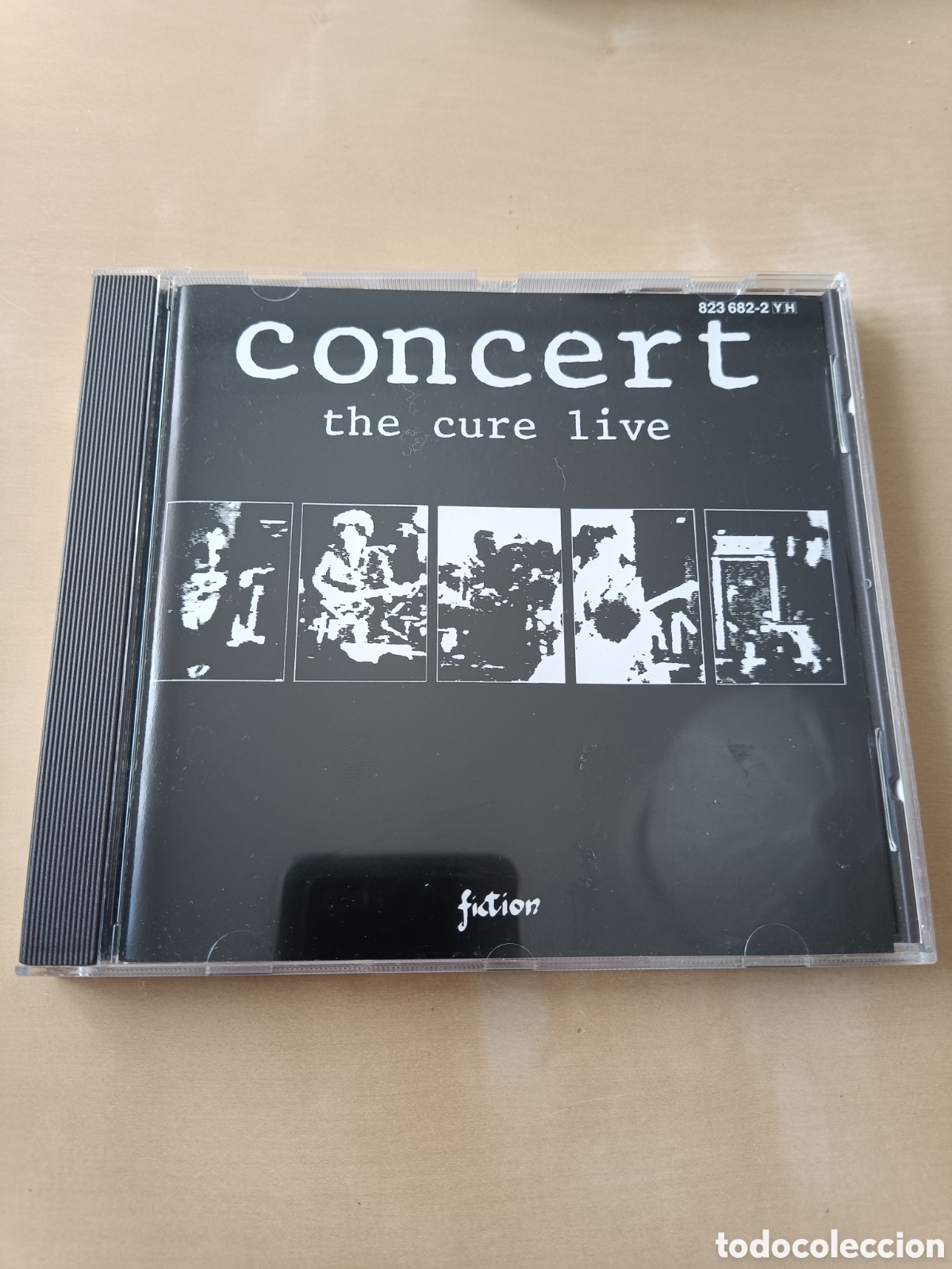 CDs de m&uacute;sica: CD CONCERT THE CURE LIVE - Foto 1