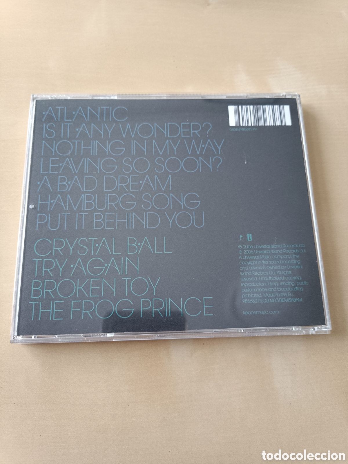 CDs de m&uacute;sica: CD KEANE - UNDER THE IRON SEA (2006) - Foto 2