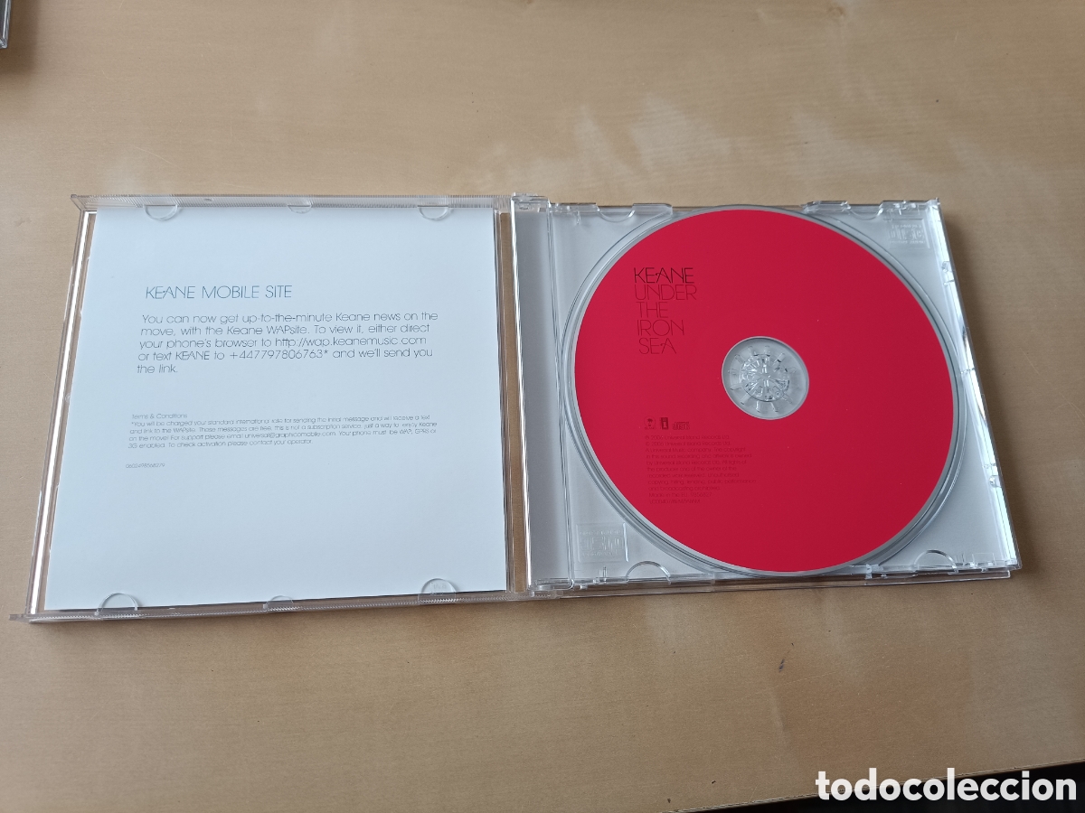 CDs de m&uacute;sica: CD KEANE - UNDER THE IRON SEA (2006) - Foto 3