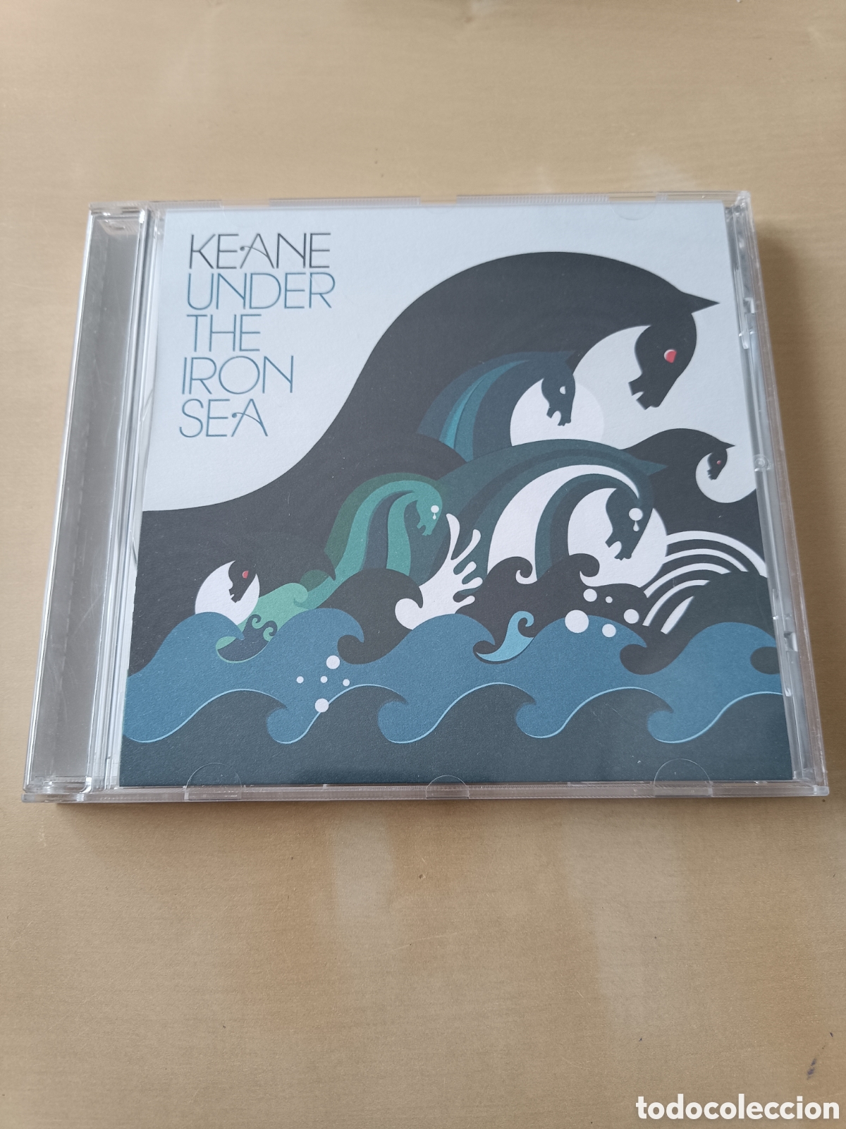 CDs de m&uacute;sica: CD KEANE - UNDER THE IRON SEA (2006) - Foto 1