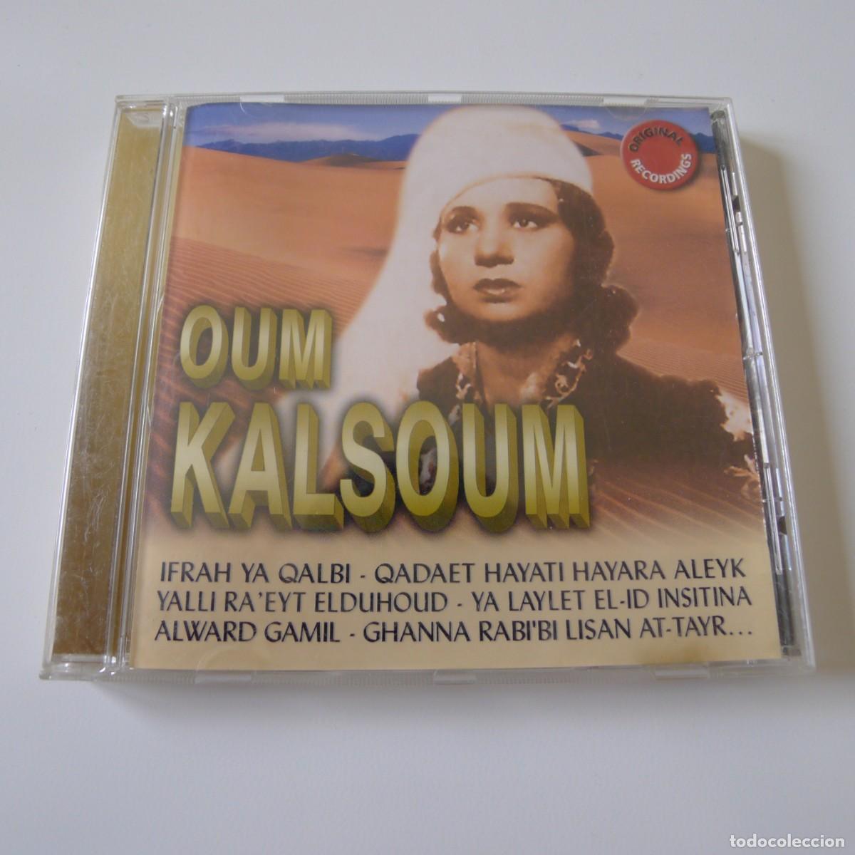 CDs de m&uacute;sica: OUM KALSOUM recopilatorio CD - Foto 1