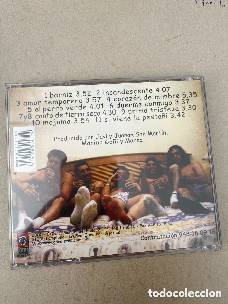 CDs de m&uacute;sica: Marea - Revolcon. CD - Foto 2