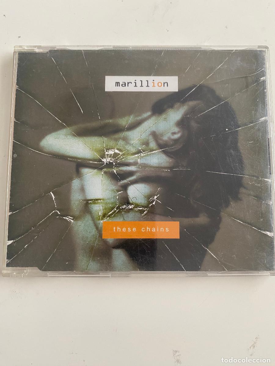 CDs de m&uacute;sica: MARILLION - THESE CHAINS - CD SINGLE - 3 TRACKS - RAWX1051 - Foto 1