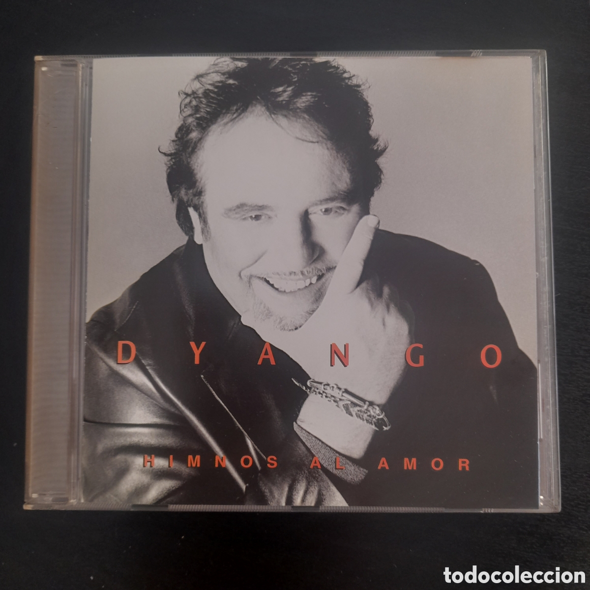CDs de m&uacute;sica: Dyango &ndash; Himnos Al Amor CD 2001 Espa&ntilde;a - Foto 1