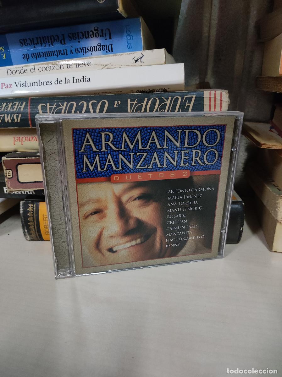 CDs de m&uacute;sica: Armando Manzanero &ndash; Duetos 2 - Foto 1
