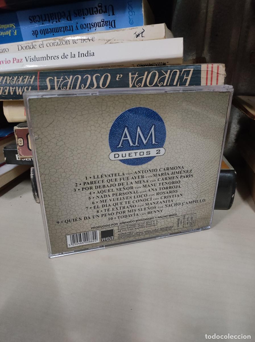 CDs de m&uacute;sica: Armando Manzanero &ndash; Duetos 2 - Foto 2