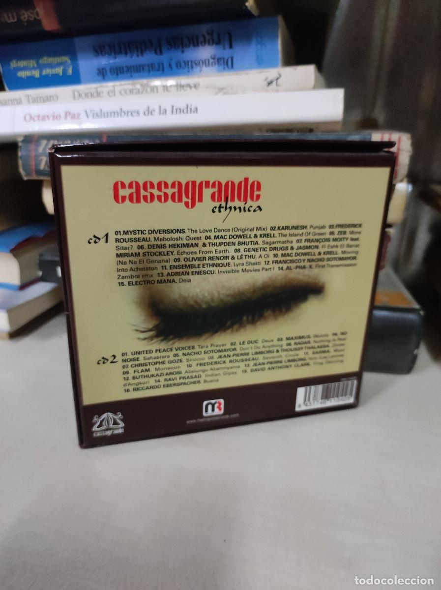 CDs de m&uacute;sica: Cassagrande Ethnica - Foto 2