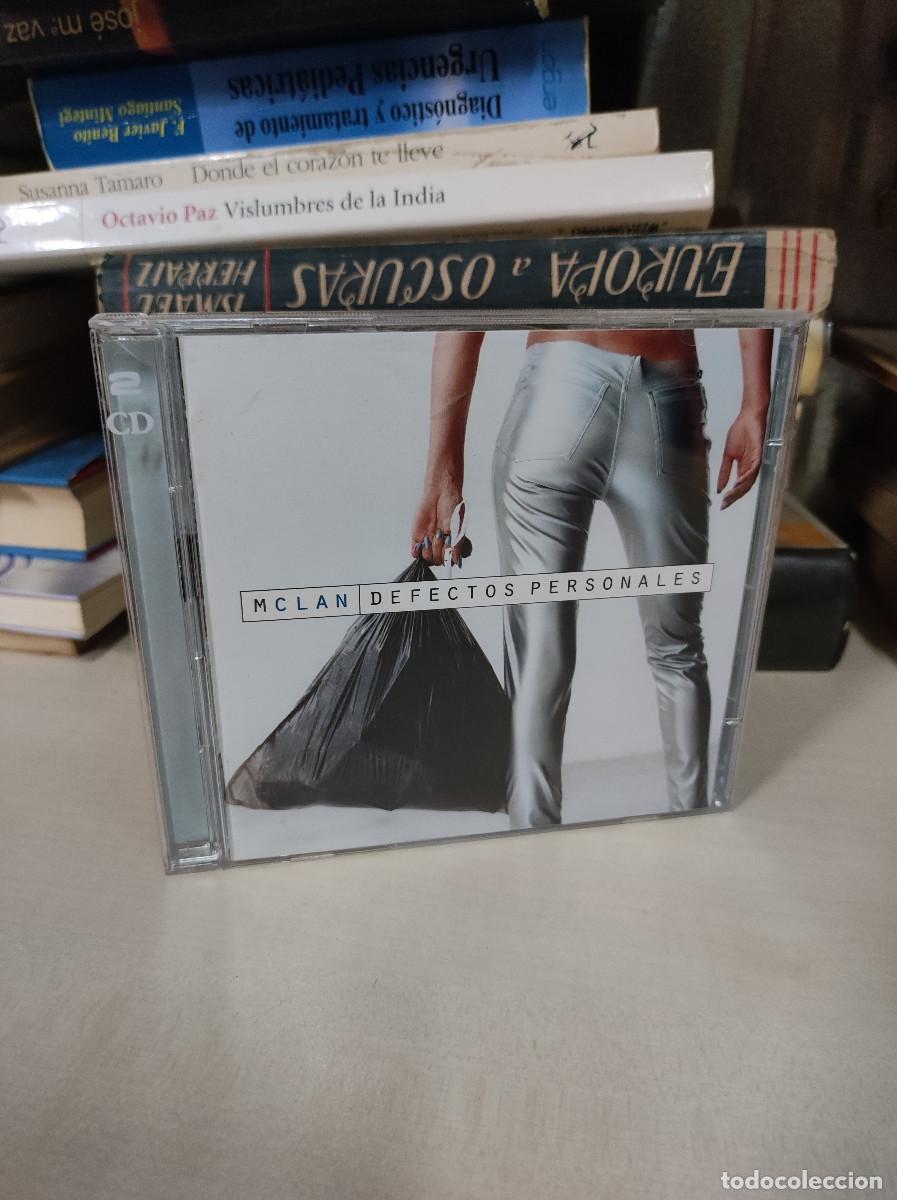CDs de m&uacute;sica: M-Clan &ndash; Defectos Personales - Foto 1