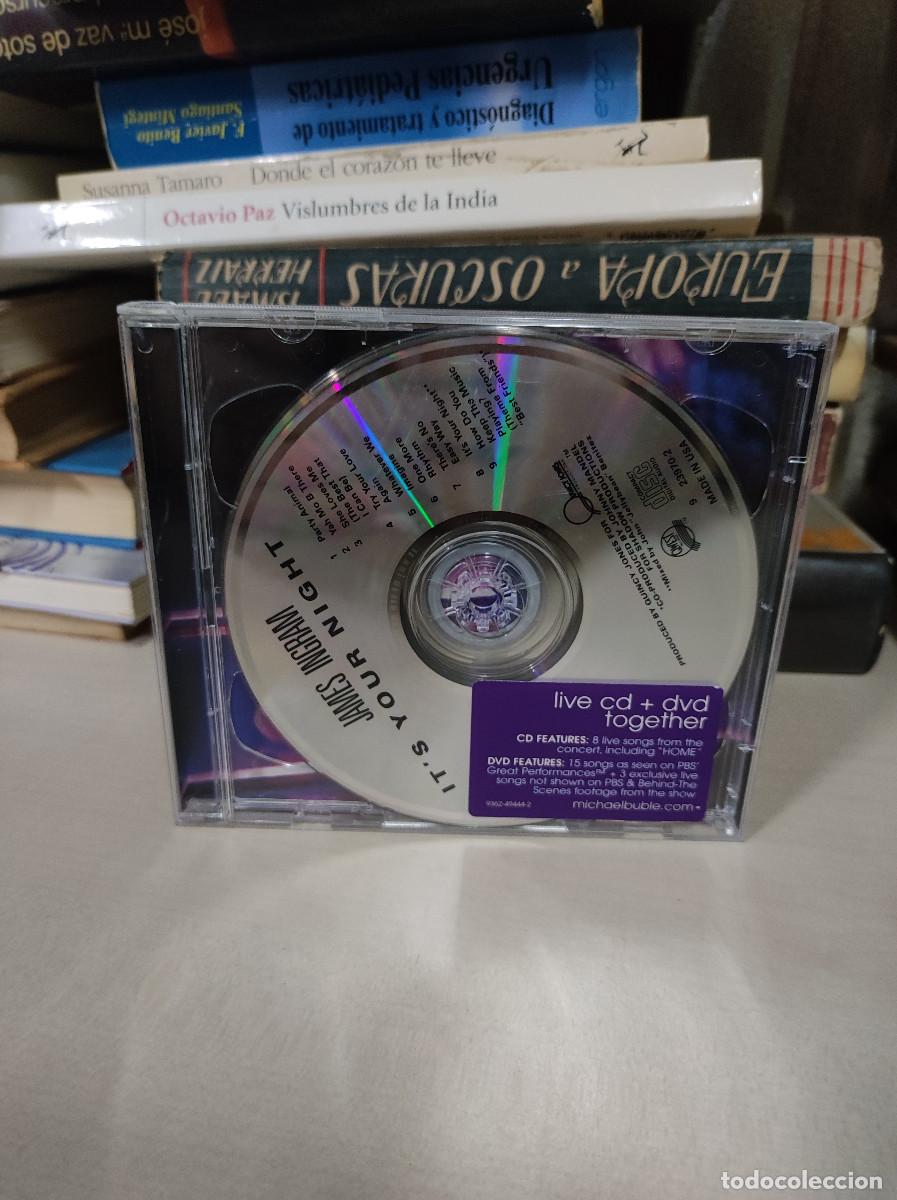 CDs de m&uacute;sica: James Ingram &ndash; Its Your Night CD + DVD TOGETHER - Foto 1