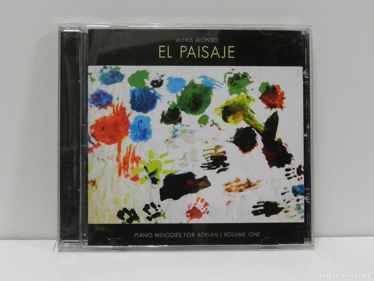 CDs de Musique: DISCO CD. Alexis Alonso &ndash; El Paisaje (Piano Melodies For Adri&aacute;n - Volume One). COMPACT DISC.
