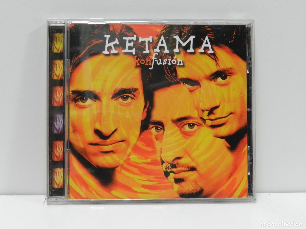 CDs de m&uacute;sica: DISCO CD. Ketama &ndash; Konfusi&oacute;n. COMPACT DISC. - Foto 1