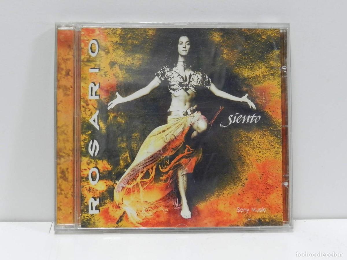 CDs de m&uacute;sica: DISCO CD. Rosario &ndash; Siento. COMPACT DISC. - Foto 1