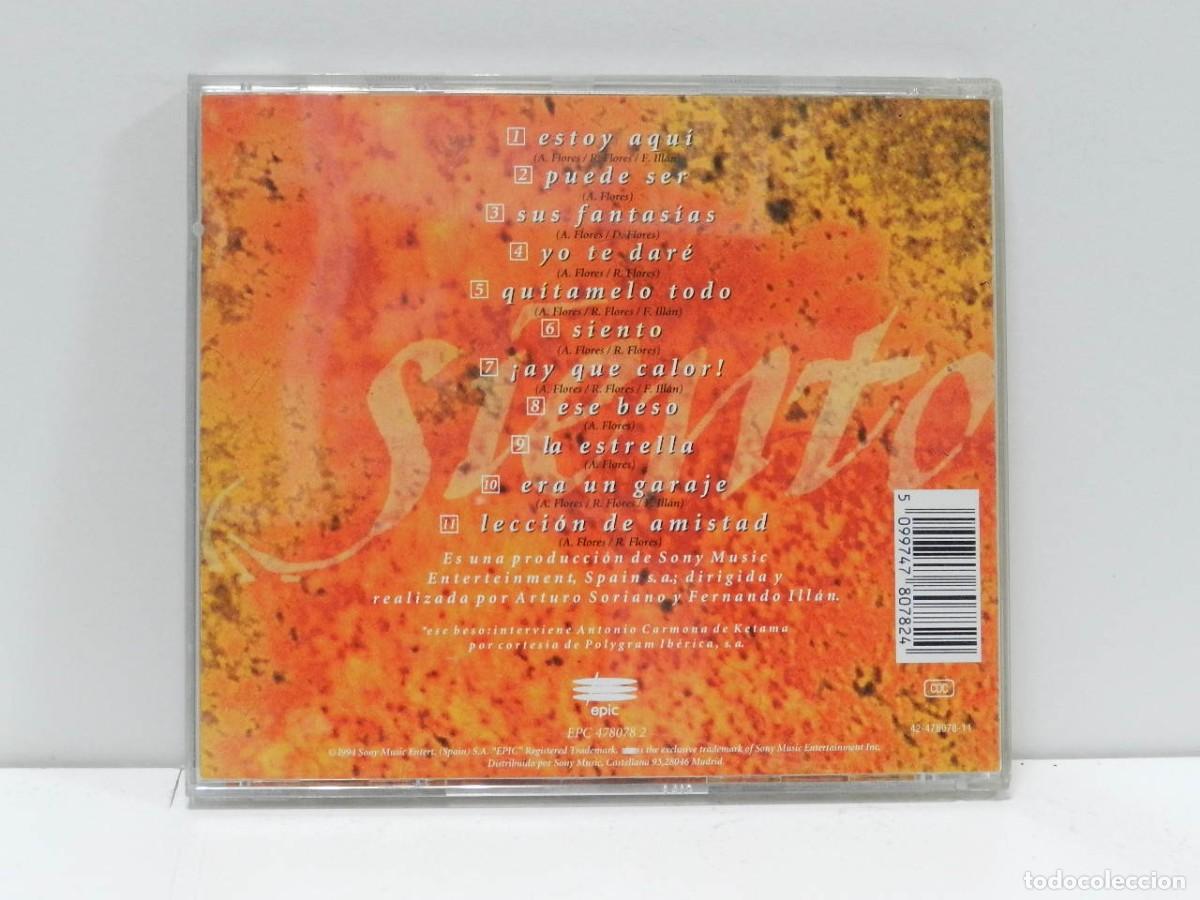 CDs de m&uacute;sica: DISCO CD. Rosario &ndash; Siento. COMPACT DISC. - Foto 2