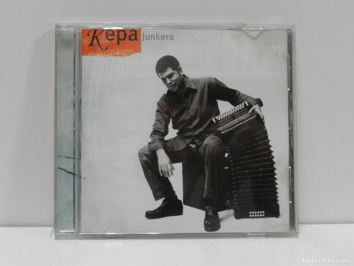CDs de m&uacute;sica: DISCO CD. Kepa Junkera &ndash; Maren. COMPACT DISC. - Foto 1