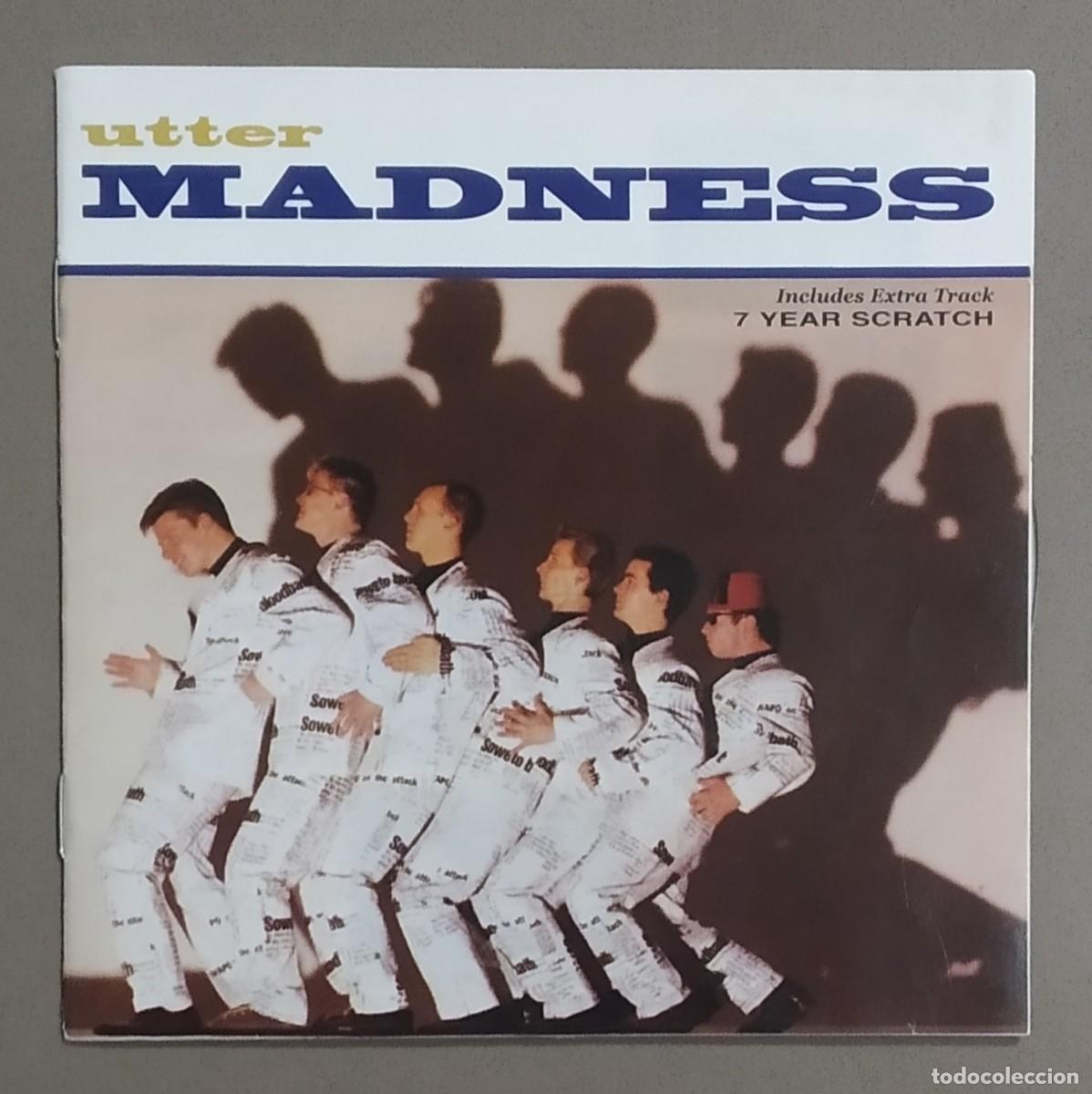 CDs de m&uacute;sica: Madness. Utter. Portada & CD. Sin caja. Excelente estado! - Foto 1