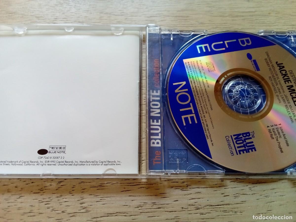 CDs de m&uacute;sica: Jackie McLean. Destination... CD - Foto 3