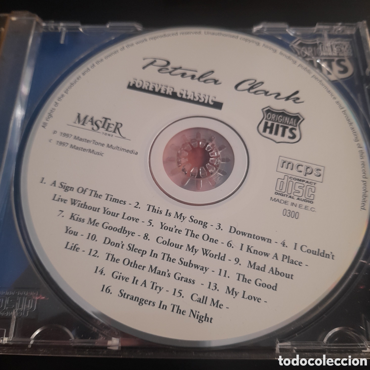 CDs de m&uacute;sica: Petula Clark &ndash; Petula Clark. CD 1997 UK - Foto 2