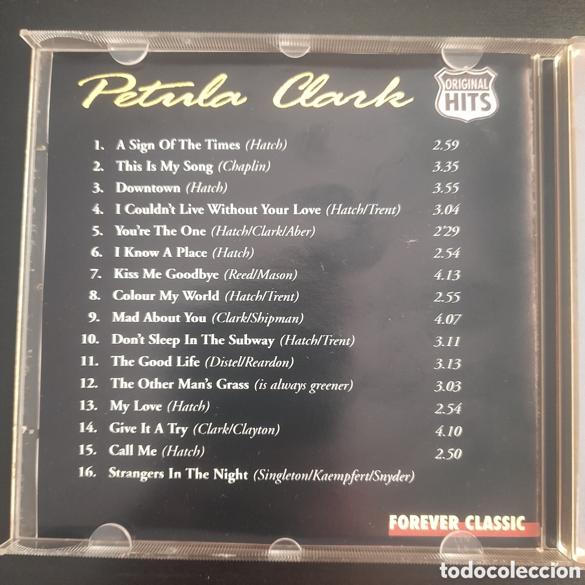 CDs de m&uacute;sica: Petula Clark &ndash; Petula Clark. CD 1997 UK - Foto 3