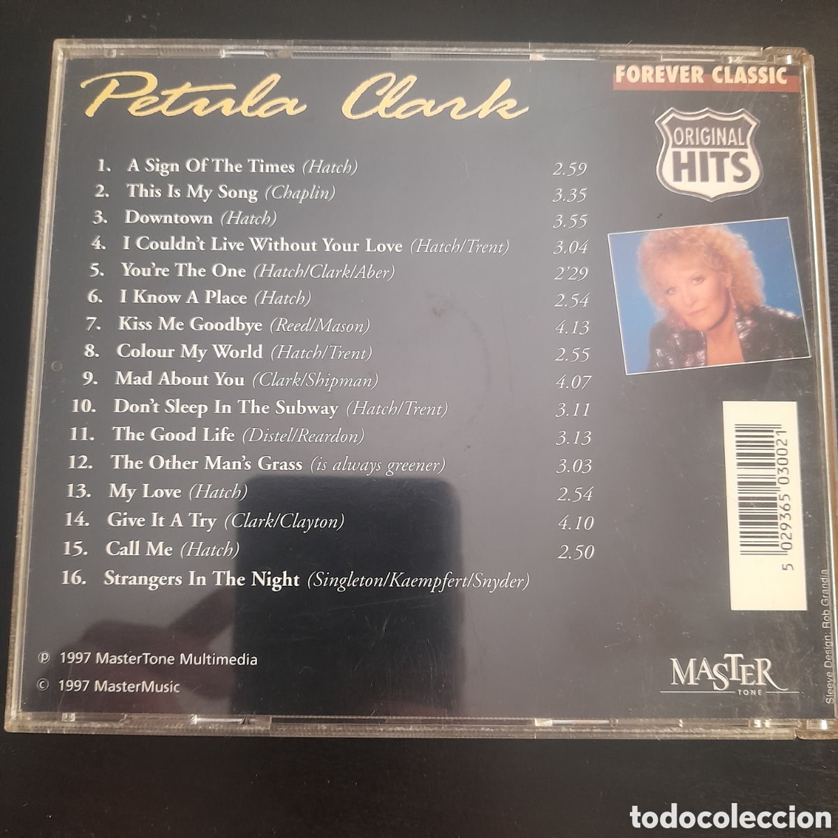 CDs de m&uacute;sica: Petula Clark &ndash; Petula Clark. CD 1997 UK - Foto 4