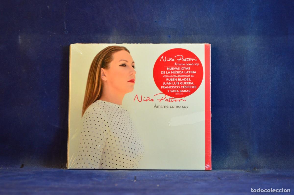 CDs de m&uacute;sica: NI&Ntilde;A PASTORI &ndash; &Aacute;MAME COMO SOY - CD - Foto 1