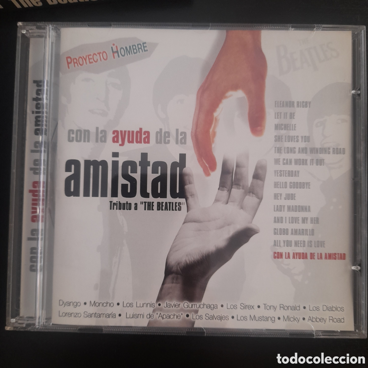 CDs de m&uacute;sica: Tributo A The Beatles CD. Los Diablos, Dyango, Mustangs, Sirex... - Foto 3