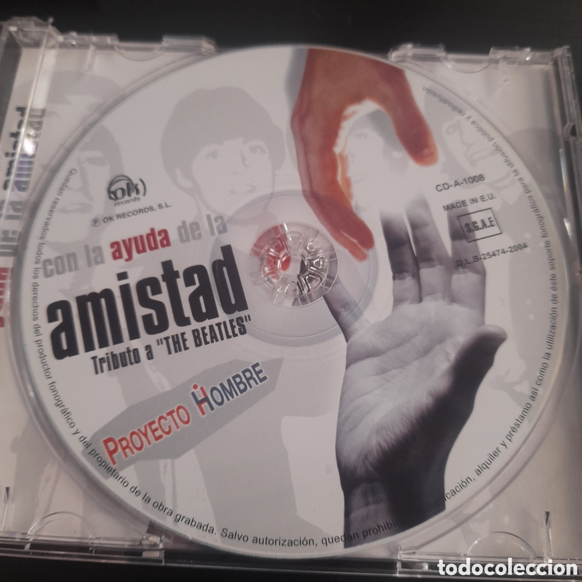 CDs de m&uacute;sica: Tributo A The Beatles CD. Los Diablos, Dyango, Mustangs, Sirex... - Foto 4