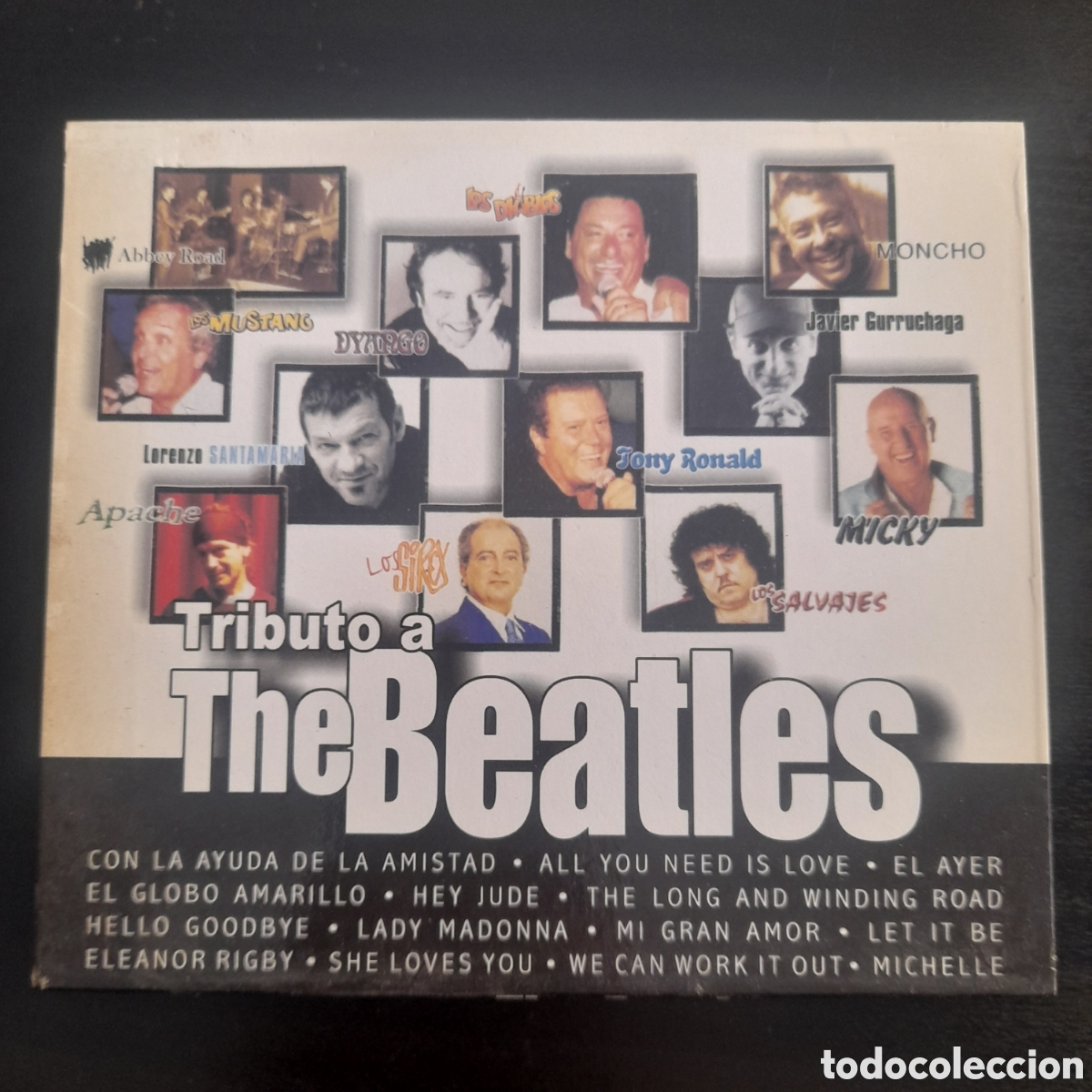 CDs de m&uacute;sica: Tributo A The Beatles CD. Los Diablos, Dyango, Mustangs, Sirex... - Foto 1