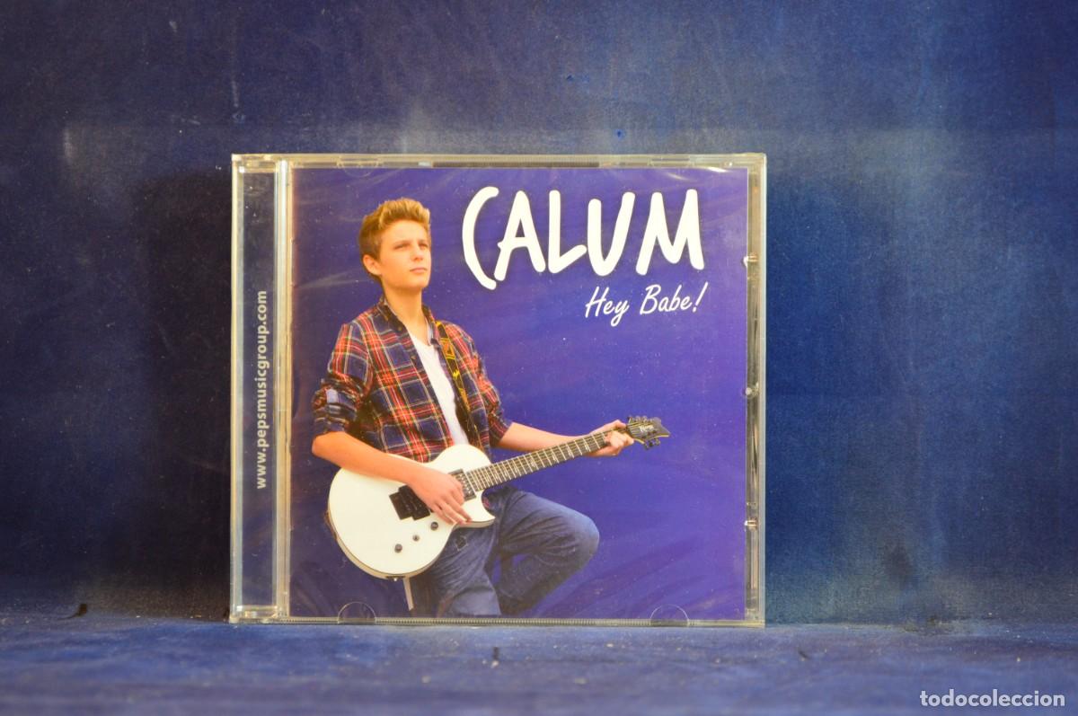 CDs de m&uacute;sica: CALUM &ndash; HEY BABE! - CD - Foto 1