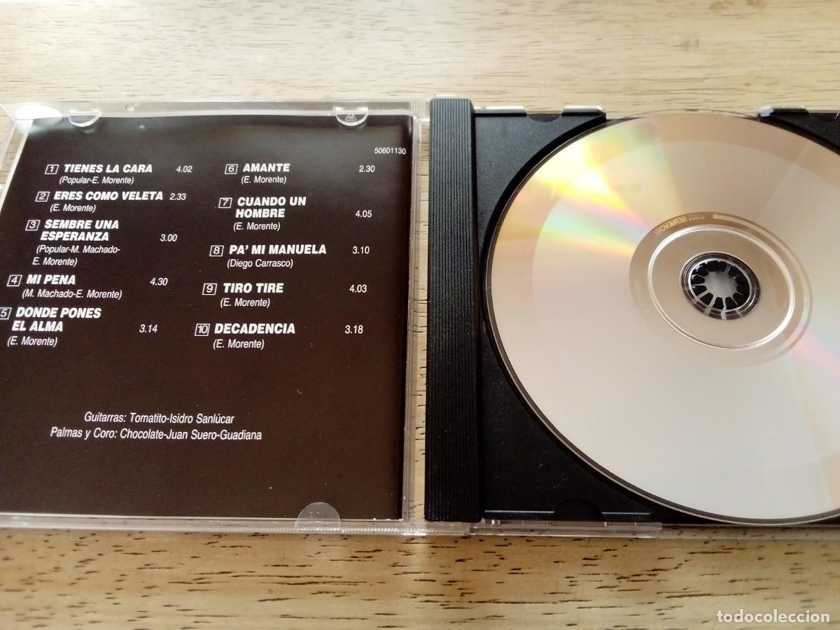 CDs de m&uacute;sica: Enrique Morente. Sacromonte. CD - Foto 4