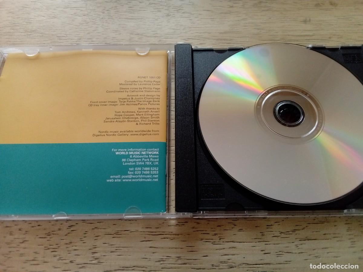 CDs de m&uacute;sica: Scandinavia. Music rough guide. CD - Foto 4