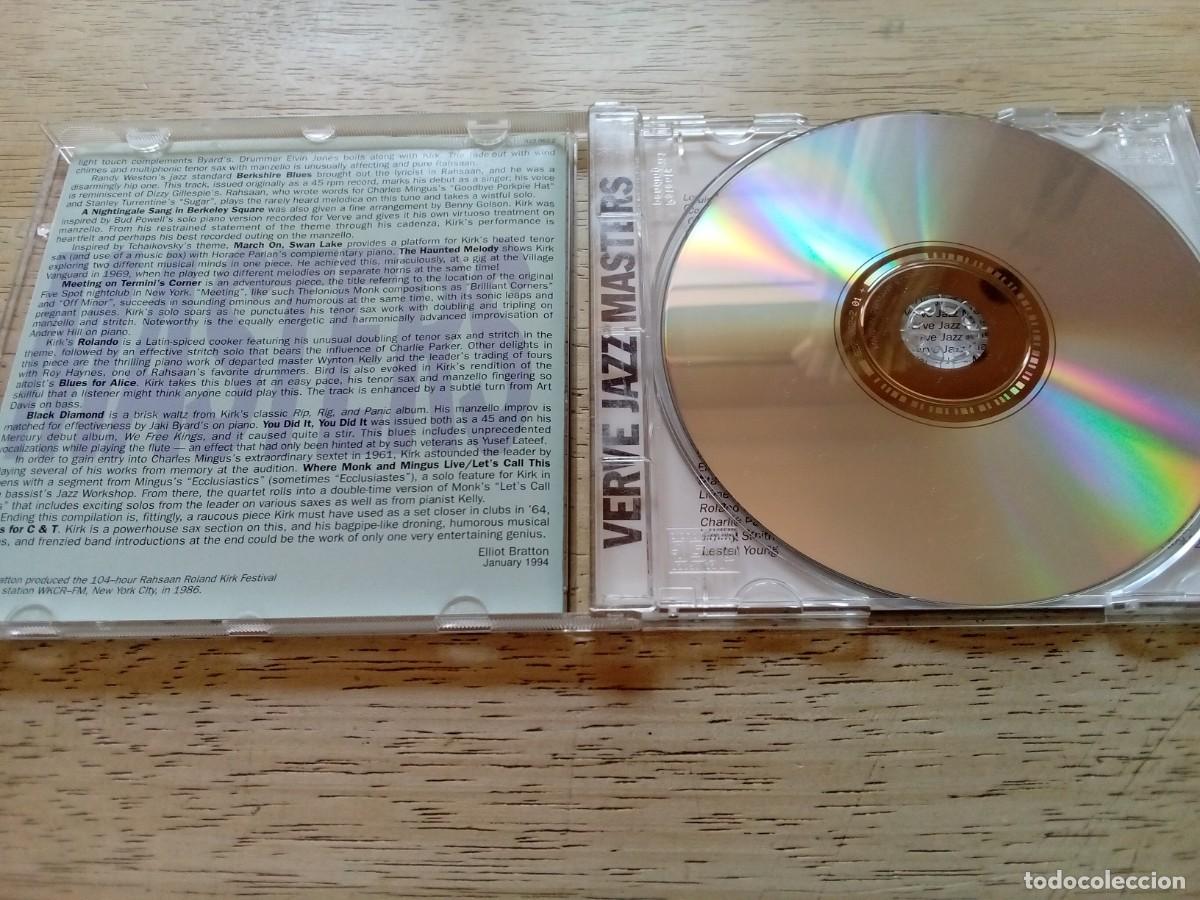 CDs de m&uacute;sica: Roland Kirk. Jazz masters 27. CD - Foto 4