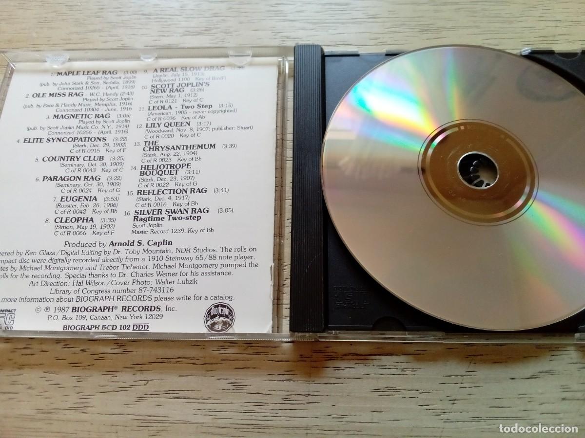 CDs de m&uacute;sica: Scott Joplin. Elite Syncopations. CD - Foto 4
