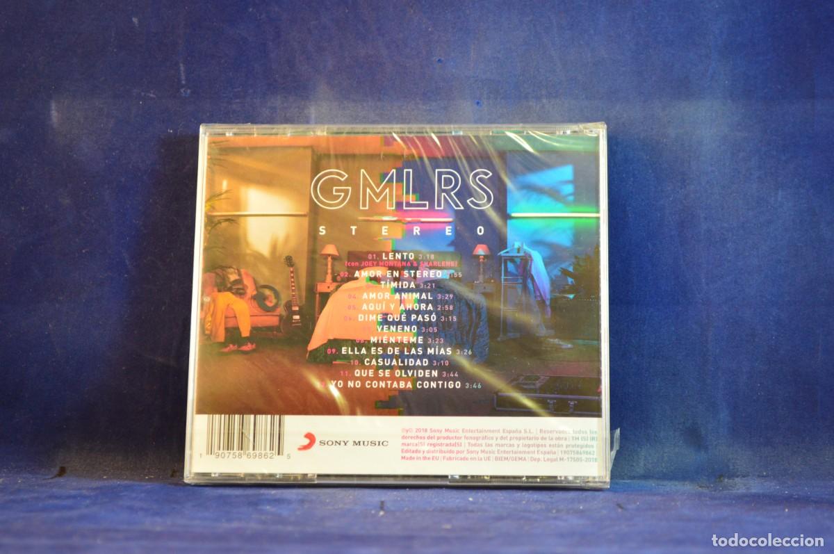 CDs de m&uacute;sica: GMLRS &ndash; STEREO - CD - Foto 2