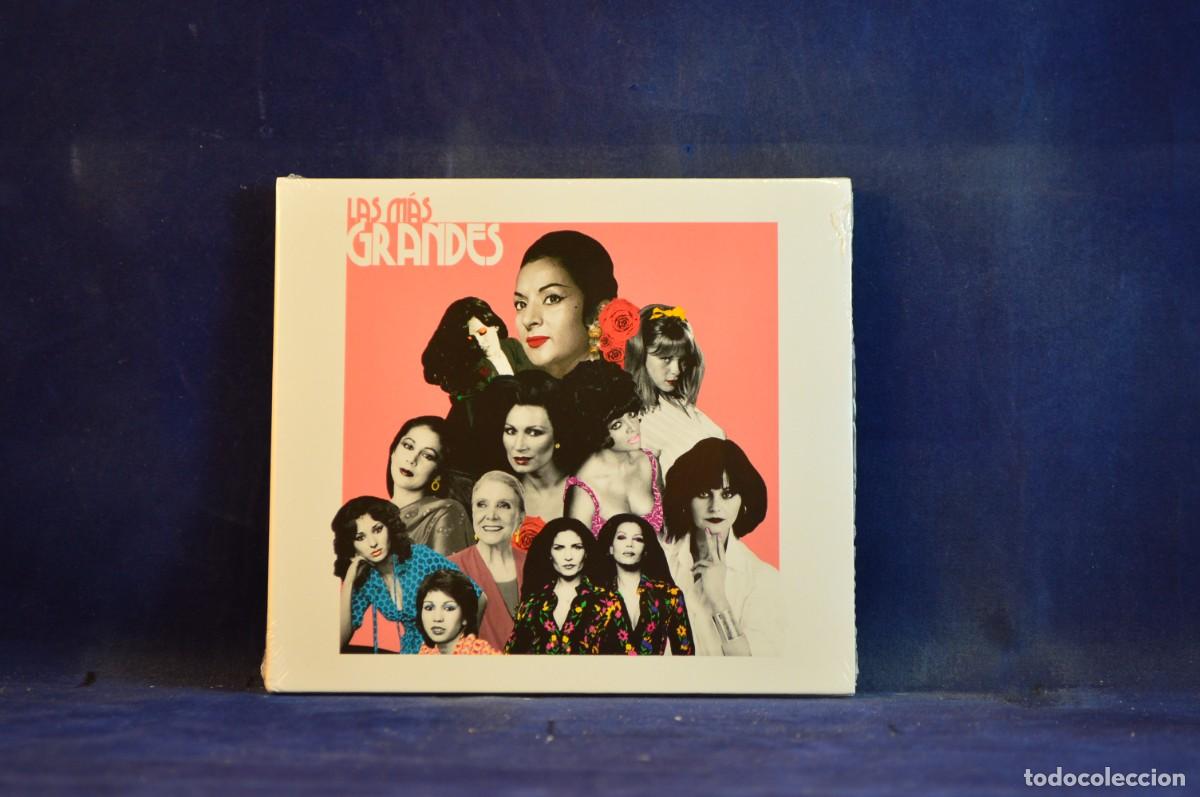 CDs de m&uacute;sica: VARIOUS &ndash; LAS M&Aacute;S GRANDES - CD - Foto 1