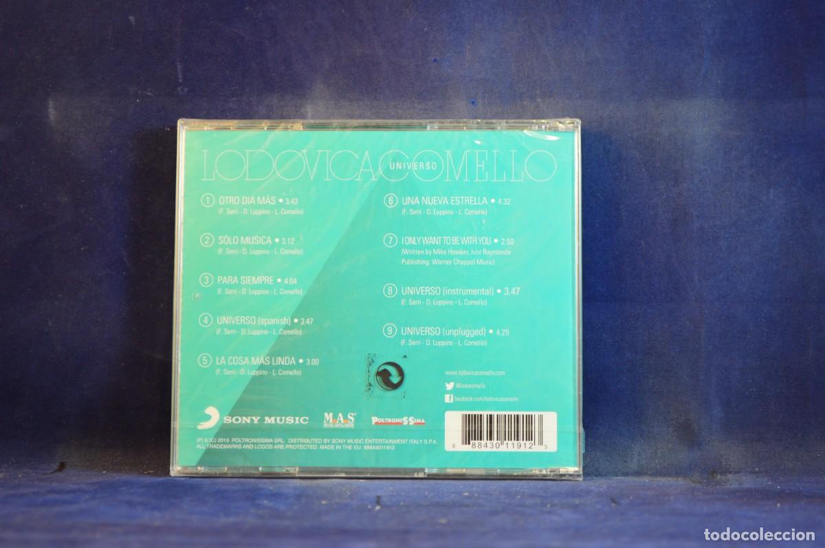 CDs de m&uacute;sica: LODOVICA COMELLO &ndash; UNIVERSO - CD - Foto 2