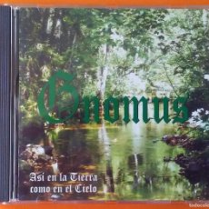 CDs de Música: GNOMUS ASI EN LA TIERRA COMO EN EL CIELO BARSA PROMOCIONES 1997