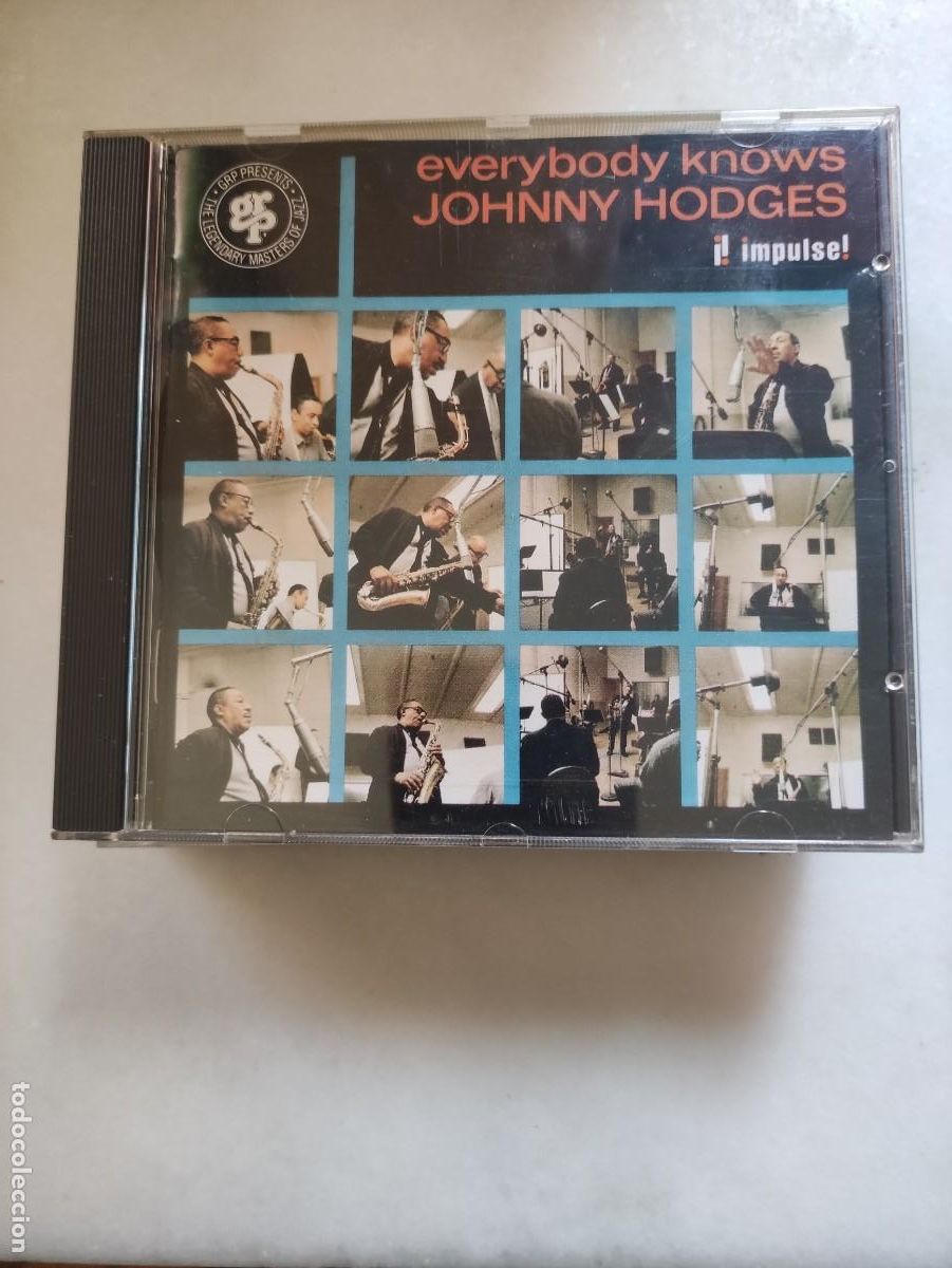 CDs de m&uacute;sica: JOHNNY HODGES. EVERYBODY KNOWS. IMPULSE! - Foto 1
