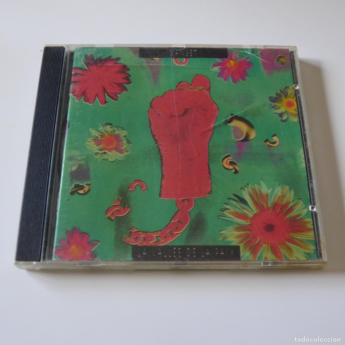 CD de M&uacute;sica: MANSET : LA VALLEE DE LA PAIX CD
